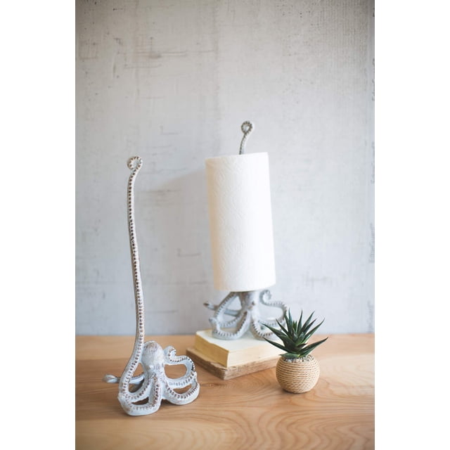 Soporte para toallas de papel Kalalou CTM1033 blanco