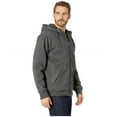 thumbnail image 3 of Carhartt Men's Rain Defender Rockland Sherpa-Lined Full-Zip Hooded Sweatshirt, 3 of 9