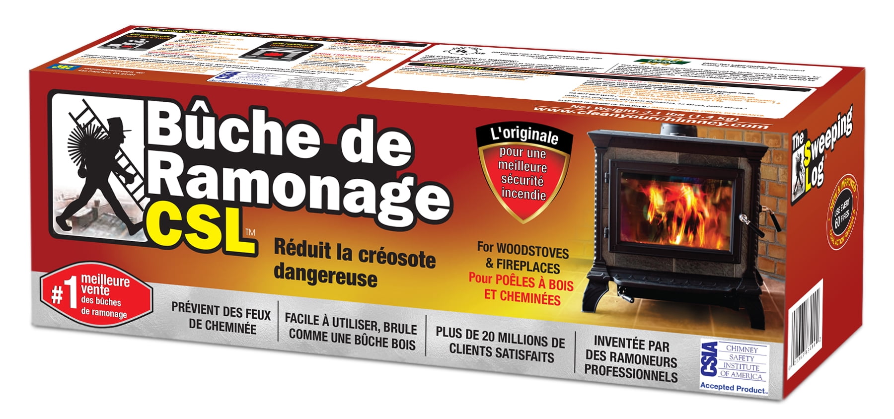 CSL - The Chimney Sweeping Log, Chimney Sweeping Log