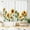 04 Sunflower Yellow, variant on Farmhouse Yellow Sunflower Kitchen Curtains Floral Flower Country Small Short Cafe Window Curtains Rustic Plant Spring Fall Rod Pocket Bathroom Window Drapes Treatment Curtains (27.5x39 Inch)