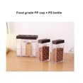 thumbnail image 3 of Yuarrent Contenedor de especias de 6 piezas, bote transparente para condimentos de sal, lata, caja de especias, tarros, cajas de condimentos de Cocina y Comedor, 3 of 6