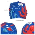 thumbnail image 2 of Naloa Nautical Animals Beanie for Men Women Knitted Unisex Winter Hat Beanies Cap Knit Cuffed Beanies Hats, 2 of 7