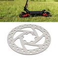 thumbnail image 1 of Electric Scooter Brake Rotor, Stainless Steel Easy Installation Electric Scooter Brake Disc  for F20, 1 of 8