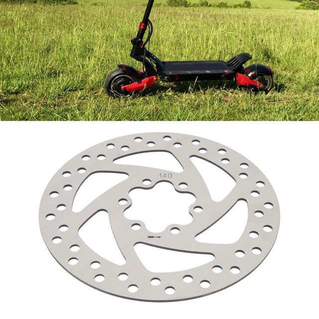 Electric Scooter Brake Rotor, Stainless Steel Easy Installation Electric Scooter Brake Disc for F20