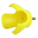 thumbnail image 3 of Recuperador de pelotas de golf, recogedor de pelotas de golf para el extremo del agarre del putter, resistente, fácil instalación, atornillado, regalo Amarillo, 3 of 8