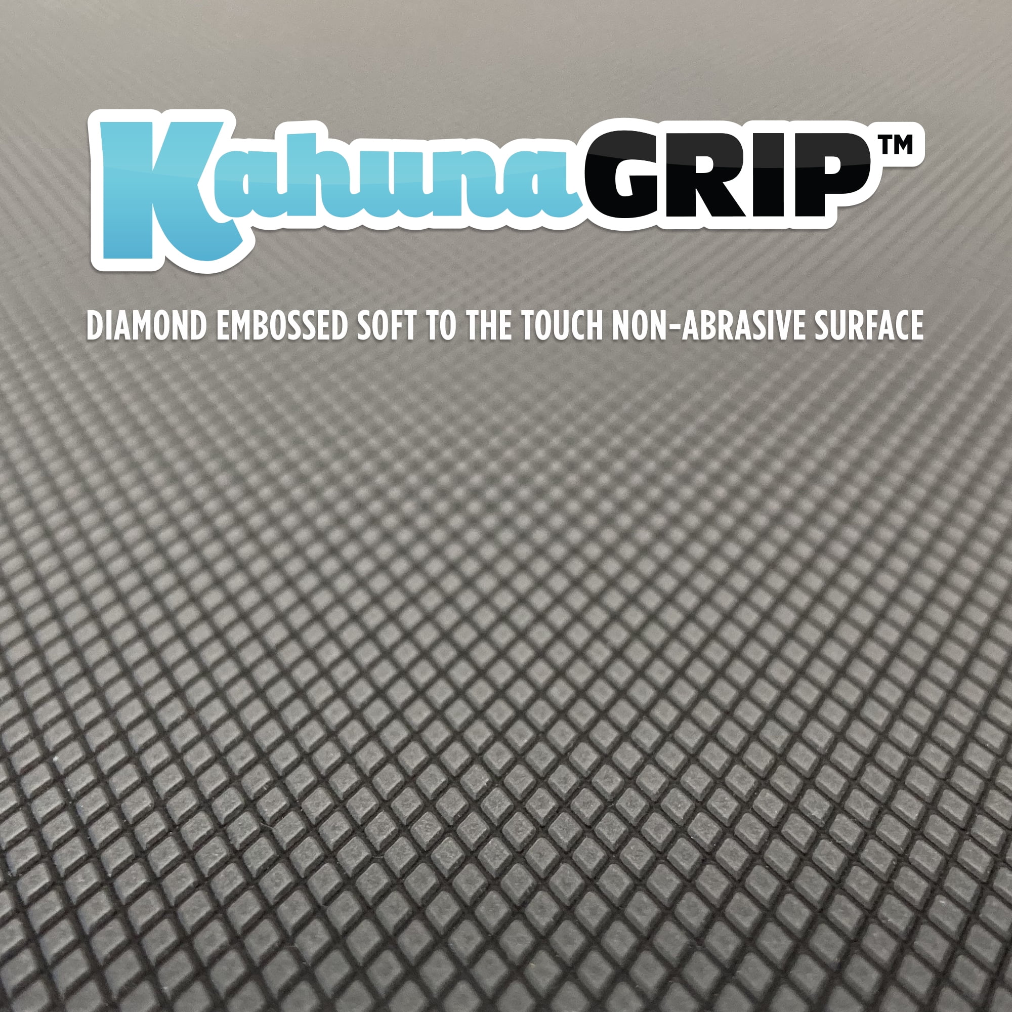 Kahuna Grip No Slip Anti-Fungal Bath Mat Solid Colors 