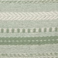 thumbnail image 3 of Camino de Mesa Trenzado a Rayas Estilo Campestre DII 38x195 cm, 3 of 9