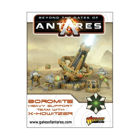 Warlord Games Boromite Heavy Support Team w/X-Howitzer New
