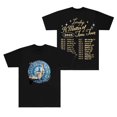 thumbnail image 1 of A Matter Of Time Tour 2025 T-Shirts Merch Femmes Hommes Mode Col Rond Manches Courtes Tee, Noir, TG, 1 of 6