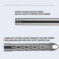 thumbnail image 2 of Fish Tank Inlet And Outlet Filter Stainless Steel Tube Extendable Component Anti Fish And Shrimp Aquarium Filter Accessories, 2 of 5