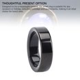 thumbnail image 3 of Smart Ring Black Lightweight Temperature Sleep Tracking Step Counter Smart Health Ring for Daily Use, 3 of 7