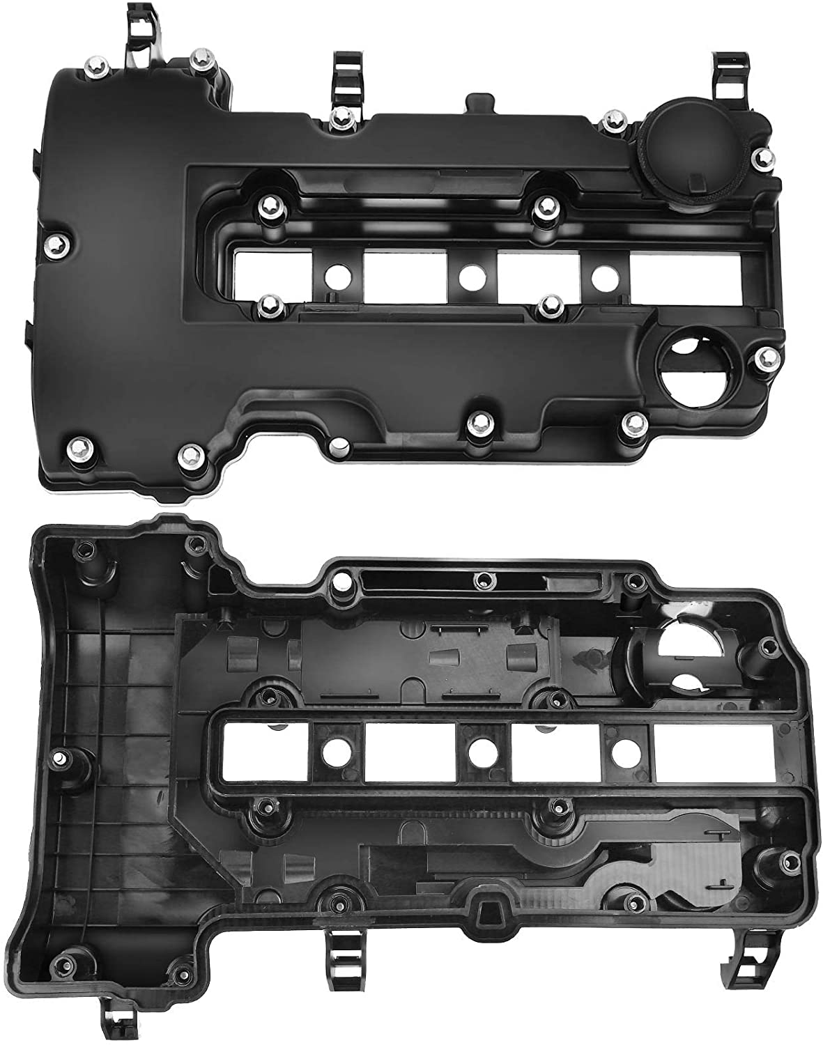 A-Premium Engine Valve Cover with Gasket  PCV Cover Compatible with  Chevrolet Cruze 2011-2019 Sonic 2012-2019 Volt 2011-2015 Trax Buick Encore  2013-2019 Cadillac ELR 2014-2016 1.4L Gas