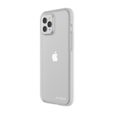 Prodigee - Safetee Smooth iPhone 12/12 PRO case - Silver