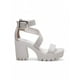 thumbnail image 4 of Tacones Sandalias Altos Tacón Ancho, 4 of 4