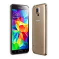 thumbnail image 2 of Samsung Galaxy S5 SM-G900H Factory Unlocked Cellphone, International Version, 16GB, Gold, 2 of 4