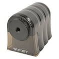 thumbnail image 5 of Westcott Classic Desktop Electric Pencil Sharpener, Single Hole, Gray, 1-Count, 5 of 8