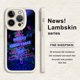 thumbnail image 1 of Funda para iPhone minimalista y a prueba de golpes con diseño de estampado de dibujos animados, 1 of 4
