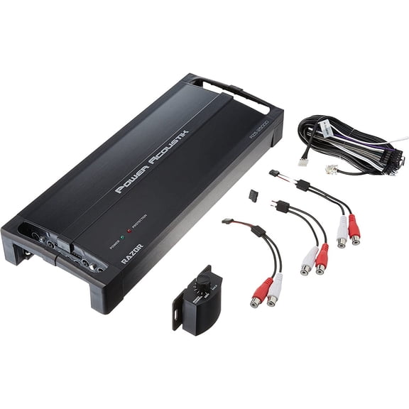 Power Acoustik Car, 1 -Channel Vehicle Audio Amplifier