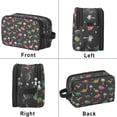 thumbnail image 2 of Toiletries Bag,Dinosaur and Palm Tree Pattern Mens Womens Toiletry Bag Bathroom Bag,Waterproof Toiletry Travel Bag Dopp Kit Shaving Bag 11x6.3x5.1 Inch, 2 of 5
