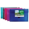 Biodegradable 7-Pocket Letter Size Expanding File, Assorted