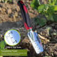 thumbnail image 4 of Garden Tools Set, 3 Piece Heavy Duty Gardening Tools Cast Aluminum With Soft Rubberized Non-slip Handle, 4 of 5