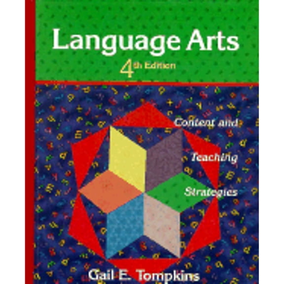 Language Arts : Content and Teaching Strategies (Edition 4) (Hardcover)