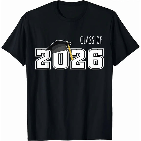 Men's Graduation Class of 2026 Senior T-Shirt