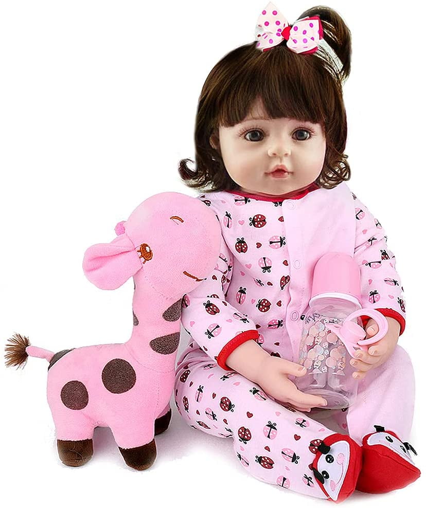 20-22 Chase Bebê Reborn Finished Customized Toddler Doll Painted Reborn  Baby Doll Toys For Kids Muñecas Para Niñas