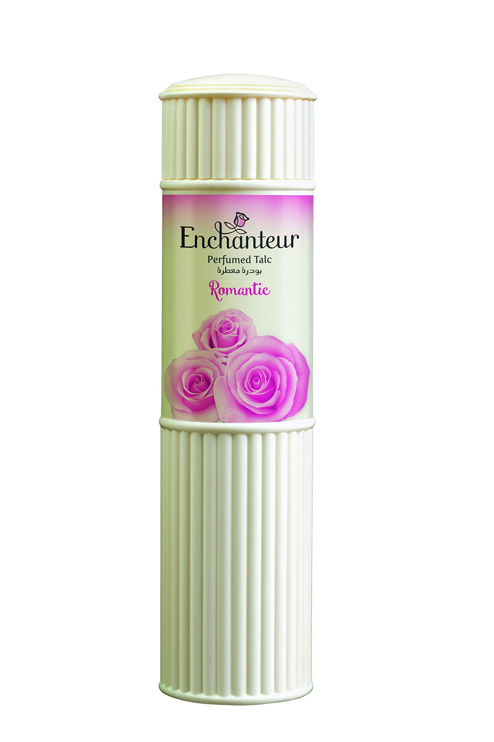 enchanteur romantic perfumed talc for women