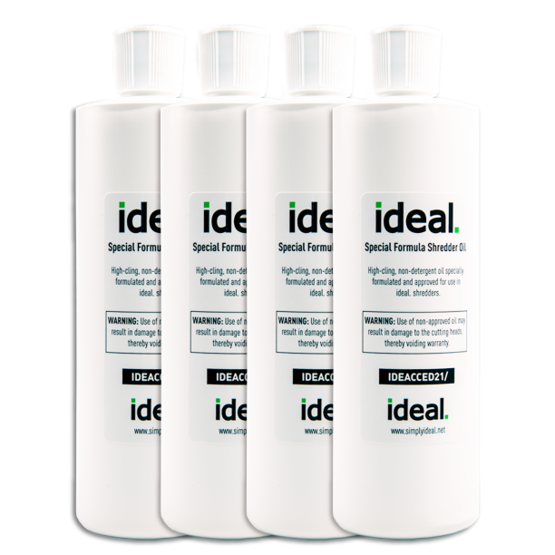 ideal Special HighCling Lubricating Oil for ideal Shredders, NonToxic