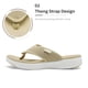 thumbnail image 3 of Sandalia para Mujer DREAM PAIRS BREEZE-2 con Soporte de Arco Beige, 3 of 6