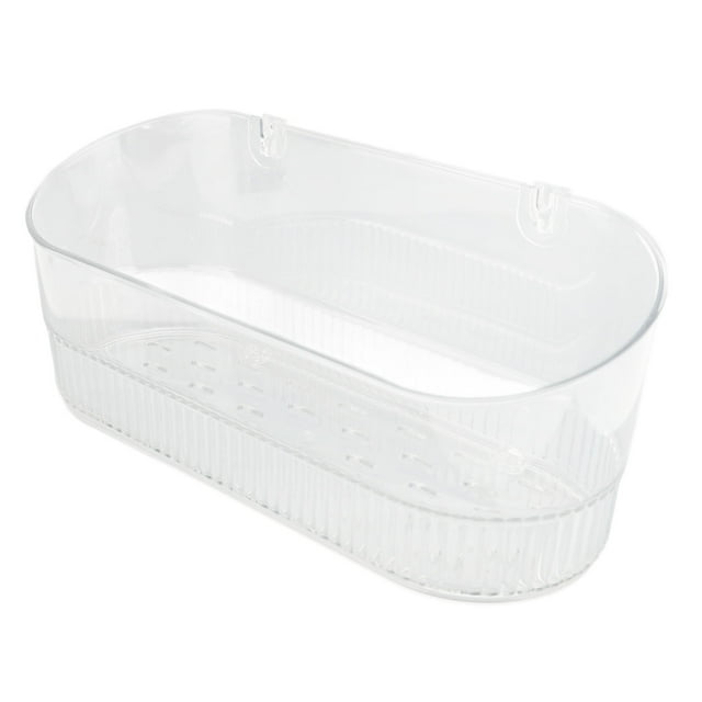 Ventouse de Salle de Bain, Support de Rangement Drainage Efficace pour Douche et Articles de Toilette
