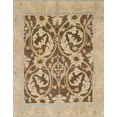 thumbnail image 1 of Ahgly Company Machine Washable Indoor Rectangle Abstract Brown Sugar Brown Area Rugs, 5' x 7', 1 of 7