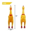 thumbnail image 1 of Jouet Poulet Hurlant Poulet en Caoutchouc, 1 of 1