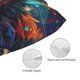 thumbnail image 3 of Fotbe Mystic Wolf Dreamcatcher Funda de Almohada Decorativa Estilo Occidental, Lujo en Algodón, Fundas para Almohadas King, Cojín Estampado para Decoración del Hogar-16"x24", 3 of 6