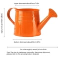 thumbnail image 5 of Watering Can Metal Gardening Tool Accessories – 1L Sprinkling Can for Indoor Outdoor Plants Lawn Garden Daily Use, 5 of 9