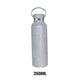 thumbnail image 2 of Injueey Frascos de vacío con purpurina de 350/500/600/750ml, termo aislado con diamantes de imitación con asa, botella de agua de té hecha a Cocina y Comedor Plata/350ml, 2 of 6