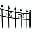 thumbnail image 6 of ALEKO Garden Yard Steel Single Sliding 12' Gate St. Louis Style with Gate Opener, 6 of 14