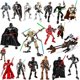 thumbnail image 3 of Figuras de bloques de construcción de la guerra espacial para niños, muñecos de tropas de asalto, Darth Vader, Skywalker, Rey, modelo, Star Plan, figura de acción, juguete de ladrillo, 3 of 4