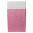 thumbnail image 6 of BIRDROCK HOME Folding Cloth Laundry Hamper with Handles | Dirty Clothes Sorter | Easy Storage | Collapsible | Pink and White, 6 of 6