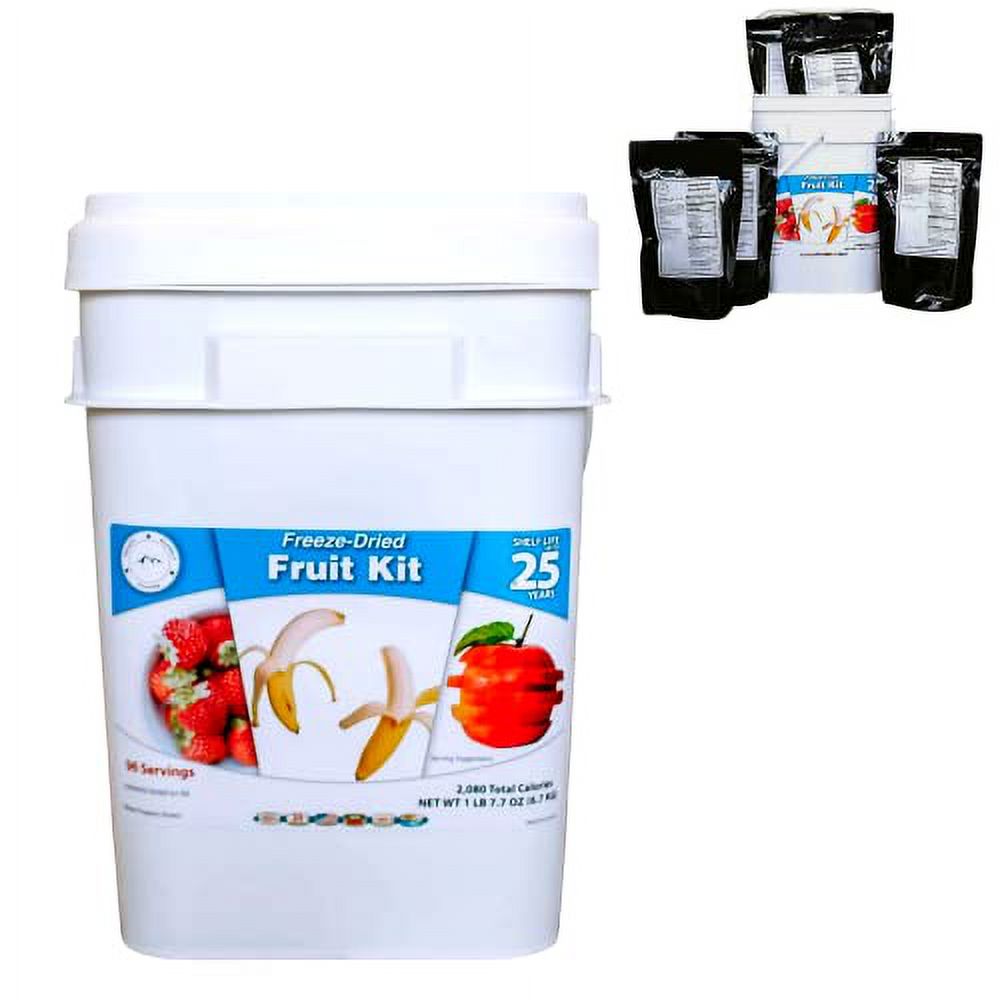 Ready Supply Foods- Freeze Dried Fruit Bulk Emergency Food Storage 