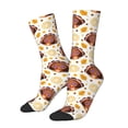 thumbnail image 2 of Junzan Fall Turkey Mens Funny Socks For Men Women Colorful Fun Novelty Crew Patterned Socks, 2 of 9