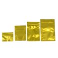 thumbnail image 1 of Bolsa de aluminio de doble cara con autosellado, de color brillante, bolsa de muestra aluminizada, bolsa de envasado de alimentos cosméticos en polvo, 1 of 6