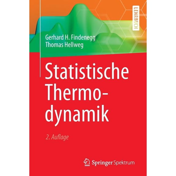 Statistische Thermodynamik, (Paperback)