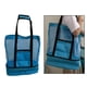 thumbnail image 3 of 2 Uds., Bolsa de Transporte Jumbo, Bolsa de Mano Reutilizable para Picnic de Malla para Playa, para Playa, 3 of 9