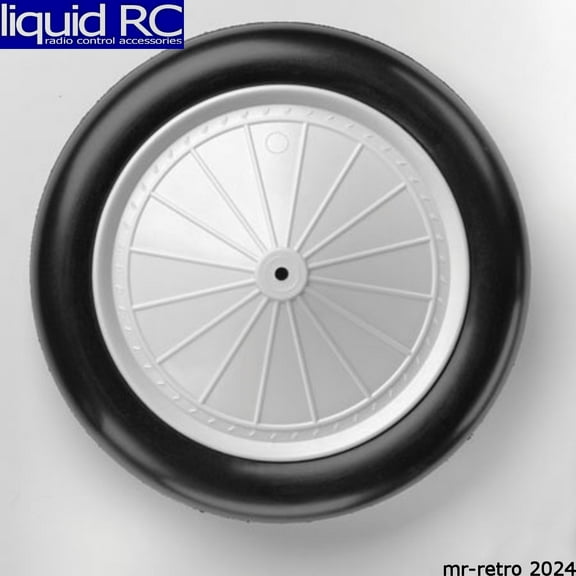 DU-BRO 700V 1/4 Scale Vintage Wheels 7 Inch 2