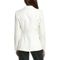 thumbnail image 2 of PAIGE womens  Shania Blazer, 6, Ivory, 2 of 3