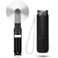 thumbnail image 1 of Mini Fan Handheld, 3 Speeds Rechargeable Quiet Mini Handheld Fan[9-15 Working Hours], Portable USB, 1 of 5