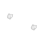 Genuine OE Toyota Bumper Bracket - 58303-07010