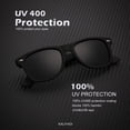 thumbnail image 2 of Polarized Sunglasses for Men and Women Semi-Rimless Frame Driving Sun glasses 100% UV Blocking (2 Pack), 2 of 3